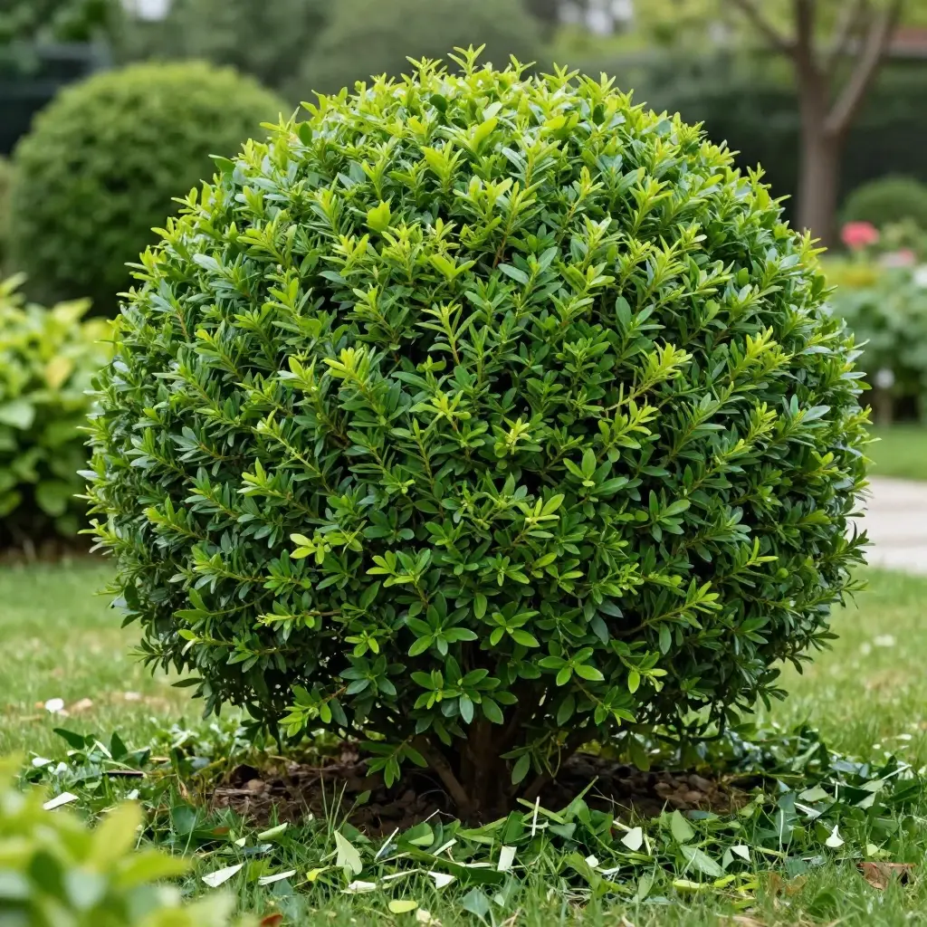 Essential shrub trimming package 