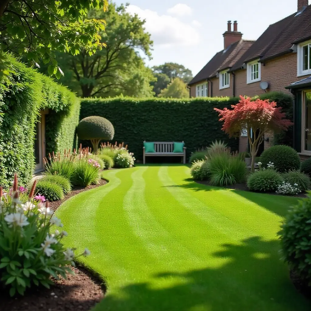 Estate garden maintenance package 